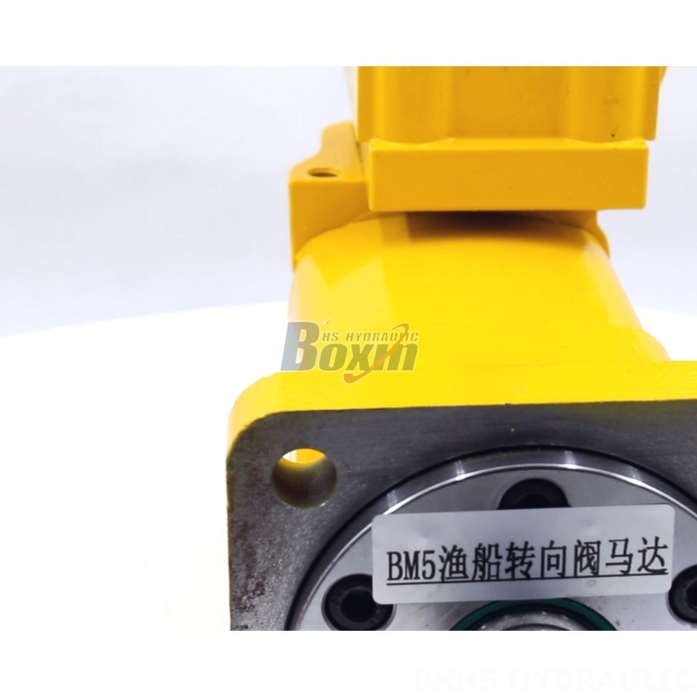 BM5 Hydraulic Steering Motor for Marine Applications detail image